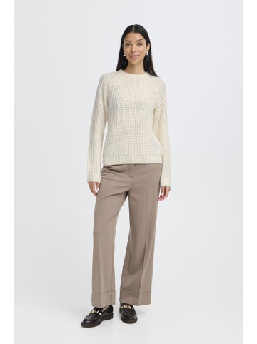b. young Strickpullover BYOTINKA Regular fit in Marshmallow