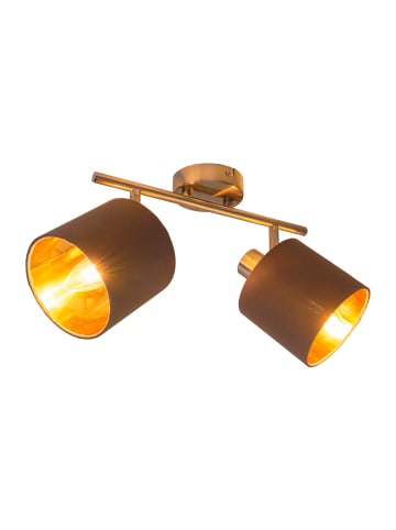 näve Spot "MARON" in braun - (L)46 cm x (B)12 cm x (H)20.7 cm