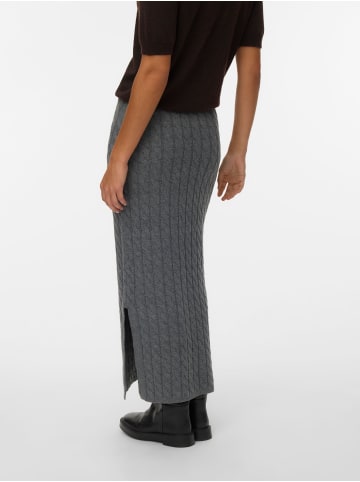 Vero Moda Strickrock in Medium Grey Melange