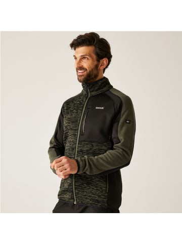 Regatta Fleecejacke Oakar in Oliv