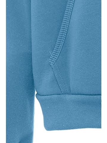 ALEKO Herren Kapuzenjacke in Denimblau