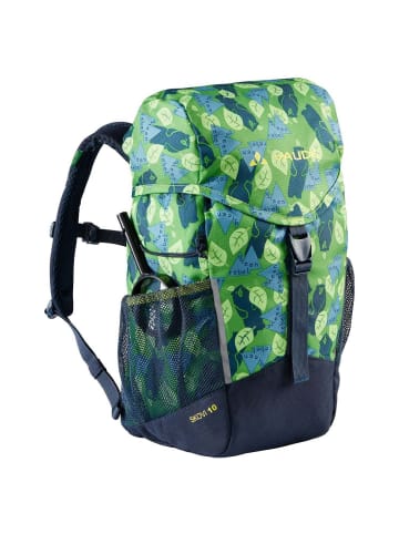 Vaude Skovi 10 - Jr. Rucksack 36 cm (pastel lilac) in parrot green/eclipse