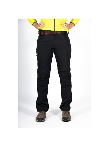 Maul Sport 3in1 Zipphose Feldberg in Schwarz