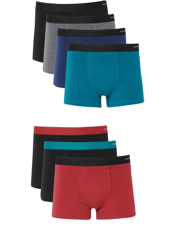 KOROSHI Pack Boxer Unterhose in bunt