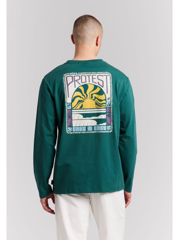 Protest " PRTPatrol in Dark teal