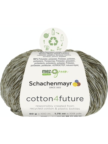 Schachenmayr since 1822 Handstrickgarne cotton4future, 50g in Avocado