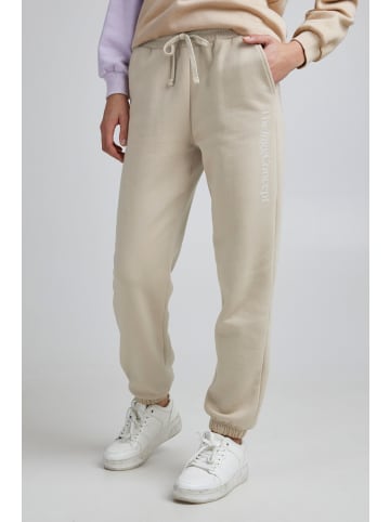 TheJoggConcept. Sweathose JCSAFINE JOGGING PANTS - 22800021  Lässige Sweatpant mit Logoprint in Beige