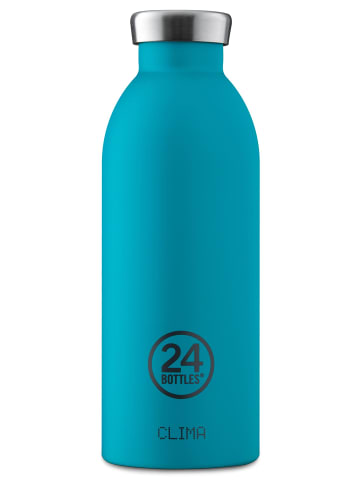 24Bottles Edelstahl Trinkflasche Clima Bottle Atlantic Bay 0,5 l in blau