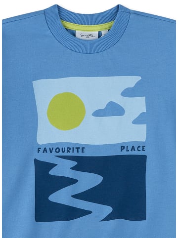 Sanetta T-Shirt in Blau