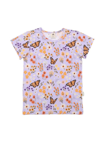 Walkiddy T-Shirt Flowers and Butterflies-T-Shirt