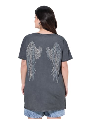 Angel of Style Longshirt in anthrazit
