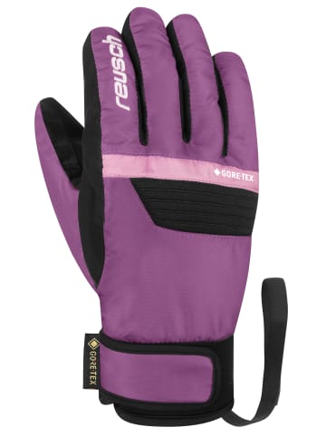 Reusch Fingerhandschuhe Bolt SC GORE-TEX Junior in 7218 blck/pur sapp