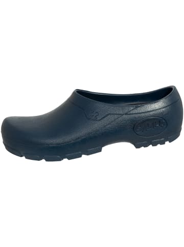 SALIHA Gartenclogs Multi Clog geschlossen in blau