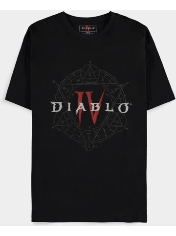 BLIZZARD ENTERTAINMENT T-Shirt in Schwarz