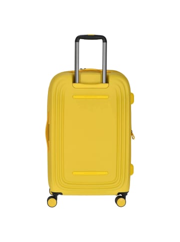 Mandarina Duck Logoduck+ - 4-Rollen-Trolley 70 cm M erw. (silver) in duck yellow