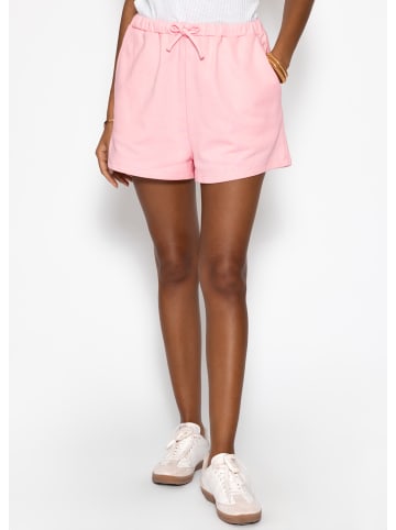 SASSYCLASSY Lässige Sweatshorts in Rosa