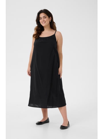 KAFFE curve Kleid KCpaula A-shape in Black Deep
