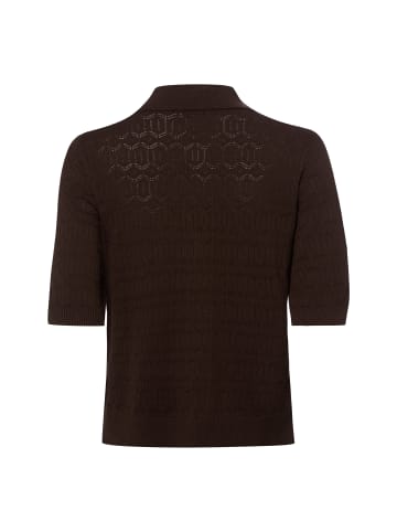 Marie Lund Shirt in schoko - 0003