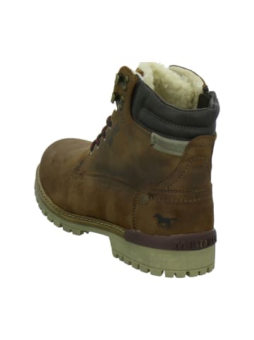 Mustang Schnürboots in Braun