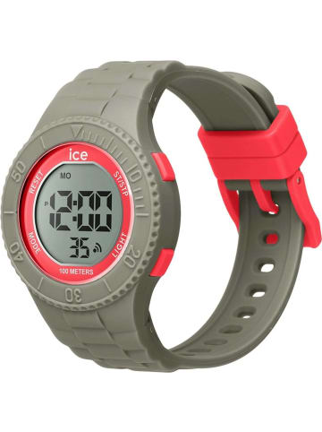 Ice Watch Digitaluhr für Erwachsene in grau