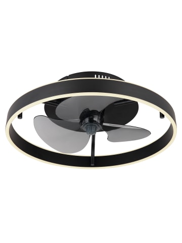 Globo lighting Deckenventilator "CONWAY" in black