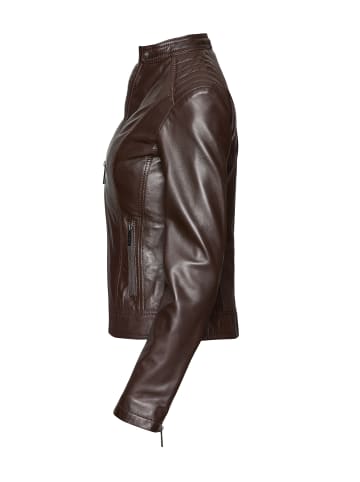 Bugatti Lederjacke in d brown