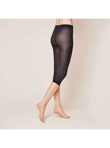 Kunert Feinstrumpfleggings Velvet 40 3/4 Bein in Black