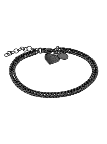 LIEBESKIND BERLIN Schmuck-Set Broken Heart Black in schwarz