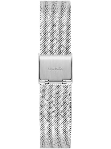 Guess Analoguhr für Damen in silber