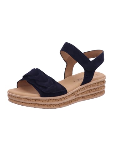 Gabor Damen Sandaletten  in Blau