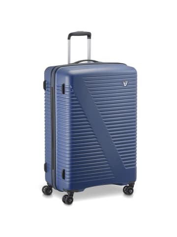 Roncato Sunlite 4 Rollen Trolley 76 cm in blu notte