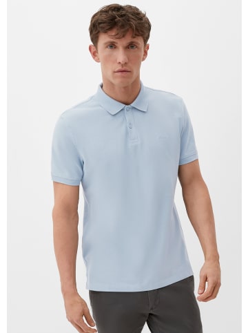 s.Oliver Polo-Shirt kurzarm in Blau