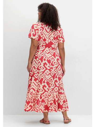 sheego by Joe Browns Maxikleid in hummer-gemustert