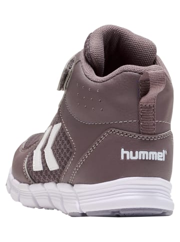 Hummel Hummel Sneaker Speed Mid Kinder Atmungsaktiv Leichte Design in SPARROW