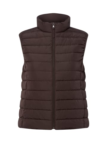 brookshire Steppweste Romy in schoko - 0028