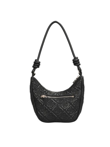 Guess Adelasia Top Zip - Schultertasche 24 cm (Black) in schwarz