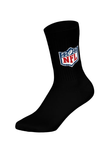 NFL Freizeitsocken NFL Shield Crew in BLK