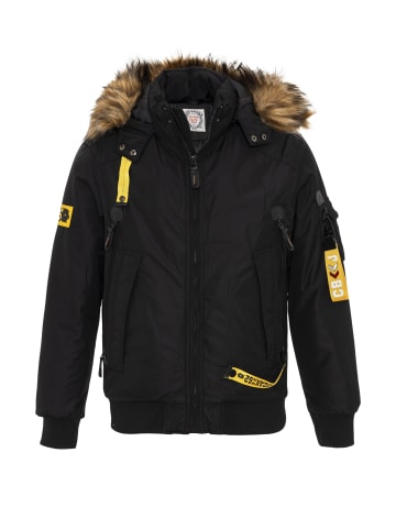 Cipo & Baxx Jacke in BLACK