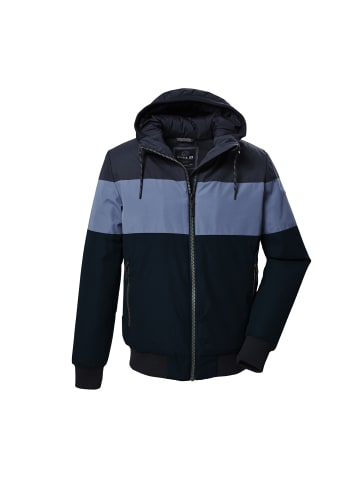 Killtec Funktionsblouson mit Kapuze in Dunkelnavy