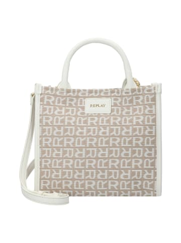 Replay Handtasche 24 cm dirty white - sand