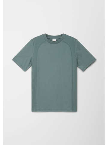 s.Oliver T-Shirt kurzarm in Petrol