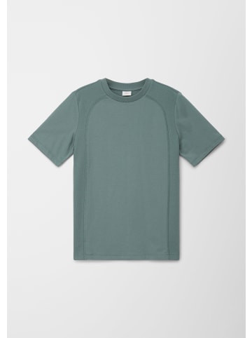 S. Oliver T-Shirt kurzarm in Petrol