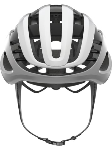 ABUS Road Helm AirBreaker in silver white