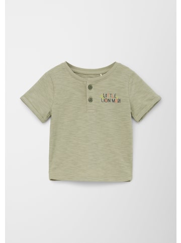 S. Oliver T-Shirt kurzarm in Olive