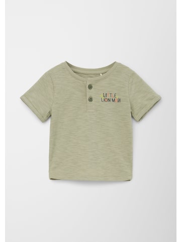 s.Oliver T-Shirt kurzarm in Olive