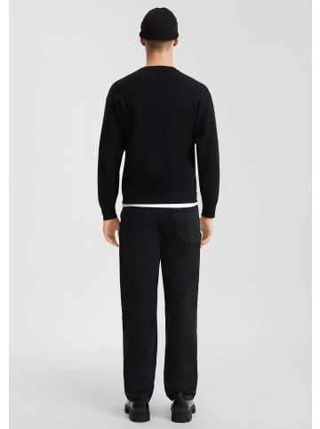 QS Strickpullover in 9999_schwarz