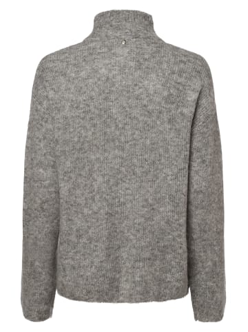 Mos Mosh Pullover mit Alpaka-Anteil MMBryna in grau