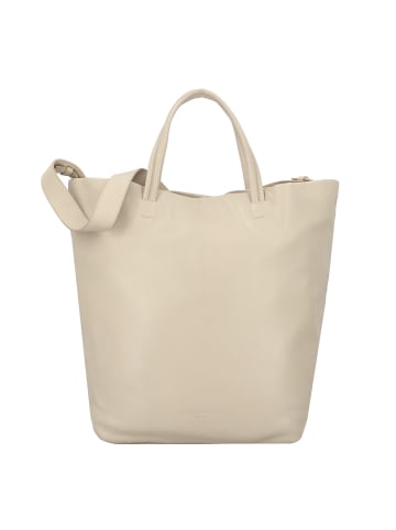 LIEBESKIND BERLIN Hera Schultertasche Leder 42 cm in milk