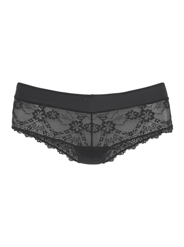 LASCANA Panty in schwarz