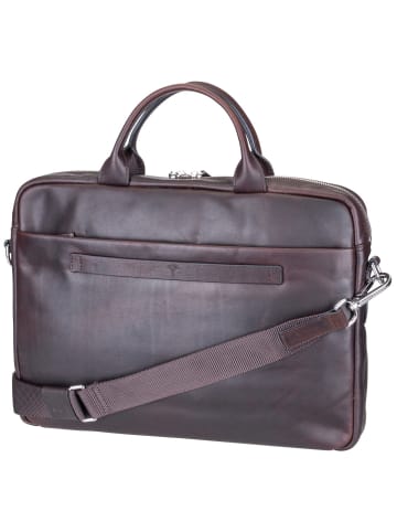 JOOP! Aktentasche Loreto Pandion BriefBag SHZ in Seal Brown